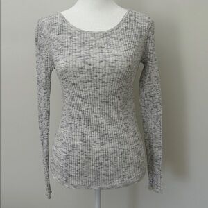 Ann Taylor Light Gray Women's Sweater